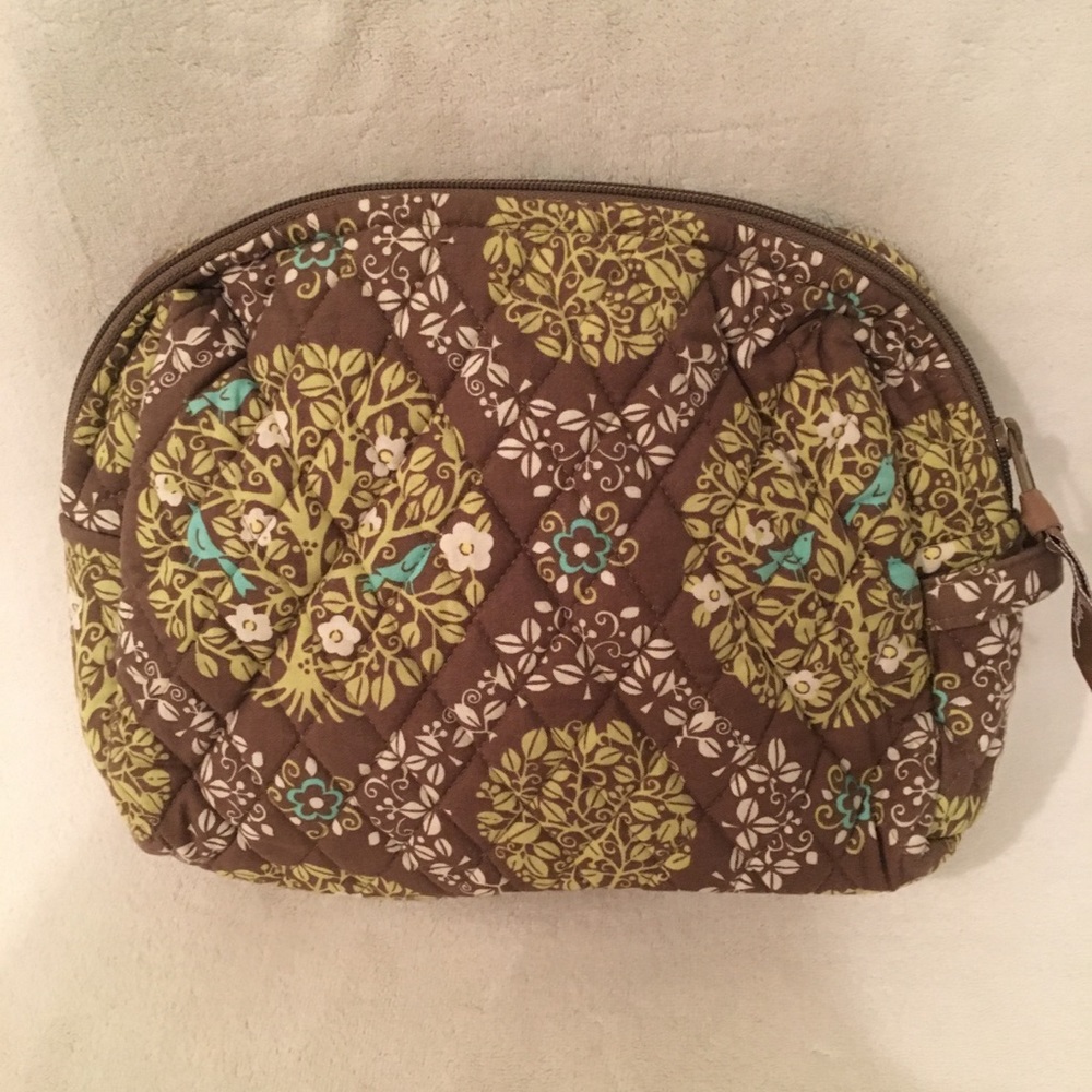 Like New Vera Bradley Cosmetic Bag